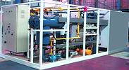 One of Fluidex&#8217;s cost-effective transformer oil regeneration plants